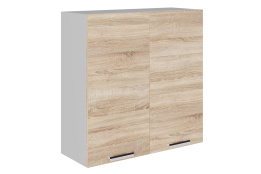 Шкаф кухонный 600, 2Д  как часть комплекта Арабика, Дуб Сонома, СВ Мебель (Россия)