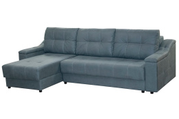 Диван угловой раскладной Мальта3, Antares 12, Мебельный Формат (Россия)