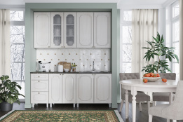 Комплект мебели для кухни Классика 1800, Сосна белая, СВ Мебель(Россия)