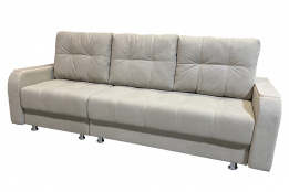 Диван прямой раскладной Каре 1, RS-4+RS-4, Тюмень-Артмебель (Россия)