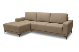 Диван угловой раскладной Капелла 2, Luma 05, АльфаМебель (Россия)