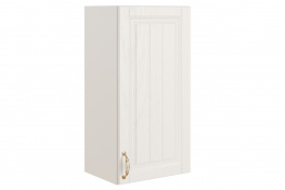 Шкаф кухонный 400, 1Д  как часть комплекта Прованс, Белый/Сизый, СВ Мебель (Россия)