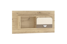 Полка навесная Лами, Латте/Шампань, MEBEL SERVICE (Украина)