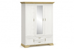 Шкаф для одежды 5Д  как часть комплекта Ирис, Андерсон пайн, MEBEL SERVICE (Украина)