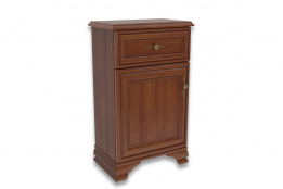Тумба традиционная 1Д 1Я, коллекции Кентаки, Каштан, БРВ Брест (Беларусь)