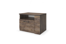 Тумба прикроватная 1Д Вирджиния, Таксус, Май Стар (Беларусь)