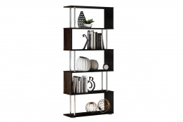 Шкаф стеллаж Стеллаж, Венге, БТС (Россия)