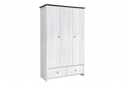 Шкаф для одежды 3Д  ПОРТО, Джанни Светлый, БРВ Брест (Беларусь)