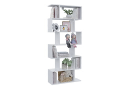 Шкаф стеллаж Асти, Белый, Горизонт (Россия)