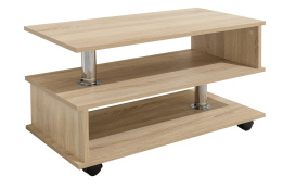 Стол журнальный  2, Дуб Сонома , СВ Мебель (Россия)
