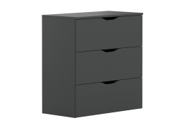 Комод 3Я Бесикс, Чёрный, БРВ Брест (Беларусь)