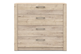 Комод 4Я Вирджиния, Дуб Бонифаций, Май Стар (Беларусь)