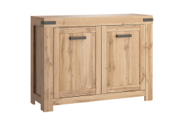 Тумба традиционная 2Д Мортиз, Дуб Вотан, Анрэкс (Беларусь)