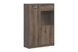 Шкаф витрина 2Д  НЕПО, Дуб Монастырский, БРВ Брест (Беларусь)