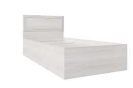 Кровать односпальная, коллекции Вега, Сосна Карелия, СВ Мебель (Россия)