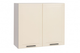 Шкаф кухонный 600, 2Д  как часть комплекта Геометрия, Ваниль, СВ Мебель (Россия)
