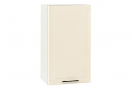 Шкаф кухонный 400, 1Д  как часть комплекта Геометрия, Ваниль, СВ Мебель (Россия)