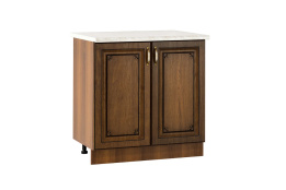 Шкаф-стол 800, 2Д  как часть комплекта Гранд NEW, Дуб Золотой, MEBEL SERVICE (Украина)