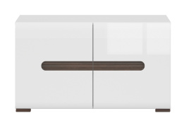 Тумба для обуви 2Д как часть комплекта Ацтека, Белый Блеск, БРВ Брест (Беларусь)