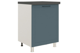 Шкаф-стол 600, 1Д  как часть комплекта Вектор, Антрацит, СВ Мебель (Россия)