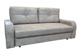 Диван прямой раскладной Остин, Омега-24+Омега-24, Тюмень-Артмебель (Россия)