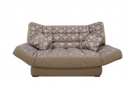 Диван прямой раскладной Лаура Люкс, VICHY 01/QUATRO СШМ 20, АСМ Классик (Россия)