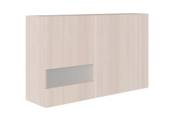 Шкаф кухонный 1100, 2Д  как часть комплекта Розалия, Ясень Шимо светлый, СВ Мебель (Россия)