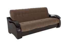 Диван прямой раскладной как часть комплекта Рио 4, Nika05/Ecotex213, Мебельный Формат (Россия)
