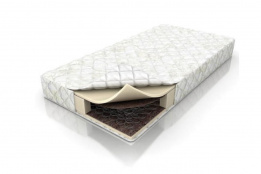 Матрас Пружинный зависимый типа Боннель Баланс Практик 80*186, Аскона (Россия)