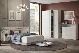 Комплект мебели для спальни Вирджиния, Сосна Каньон, Май Стар(Беларусь)
