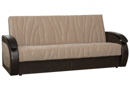 Диван прямой раскладной Сиеста 2, M531-17/EcotexA213, АСМ Элегант (Россия)