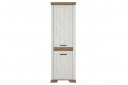 Шкаф пенал 2Д  Марсель, Ясень Снежный, БРВ Брест (Беларусь)