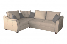 Диван угловой раскладной Френсис, ТД264/1, Нижегородмебель и К (Россия)