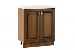 Шкаф-стол 600, 2Д  как часть комплекта Гранд, Дуб Золотой, MEBEL SERVICE (Украина)