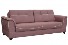 Диван прямой раскладной Бруклин1, Modus14/Modus 08, Мебельный Формат (Россия)