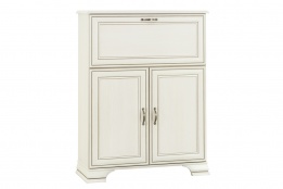 Тумба традиционная 3Д (Tiffany 3D), коллекции Тиффани, Вудлайн Кремовый, Анрэкс (Беларусь)