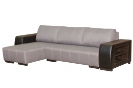 Диван угловой раскладной Дамаск NEW, Quatro(ПТК)03/Mobi (ПТК)12, Мебельный Формат (Россия)