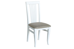 Стул МДК-99, Массив дерева/Белый, Ренди 160/1, Ельская МФ (Беларусь)