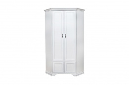Шкаф для одежды 2Д , коллекции Кентаки, Белый, БРВ Брест (Беларусь)