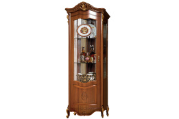 Шкаф витрина 1Д  Аллегро 2, Ноче ренуар, Слониммебель (Беларусь)