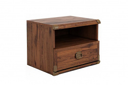 Тумба прикроватная 1Я, коллекции ИНДИАНА, Дуб Саттер, БРВ Брест (Беларусь)