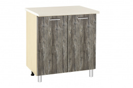 Шкаф-стол 600, 2Д  как часть комплекта Карамель, Сосна Джексон, СВ Мебель (Россия)