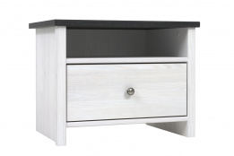 Тумба прикроватная 1Я ПОРТО, Джанни Светлый, БРВ Брест (Беларусь)