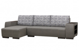 Диван угловой раскладной Дамаск NEW, Аура(Римтекс)/Quatro17, Мебельный Формат (Россия)