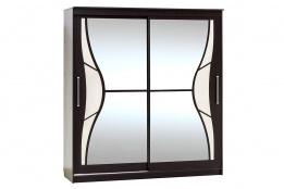 Шкаф-купе 2Д   16, Дуб Венге, СВ Мебель (Россия)