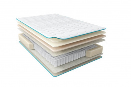 Матрас Пружинный независимый Халал БАКИМ 160*200, Аскона (Россия)