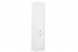 Шкаф пенал 2Д , коллекции Салерно, Белый, БРВ Брест (Беларусь)