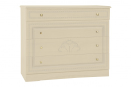 Комод 4Я как часть комплекта Милано, Береза, MEBEL SERVICE (Украина)