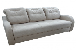 Диван прямой раскладной Ника 2, YQq2-7 + YQq2-7, Тюмень-Артмебель (Россия)