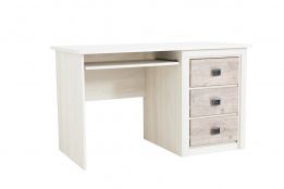 Стол письменный, Сосна Натуральная, коллекции Коен, БРВ Брест (Беларусь)